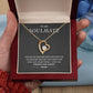 To My Soulmate I May Not Be Your First But I Will Be Your Last Forever Necklace