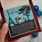 Forever Love Necklace, To My Future Wife, Necklace With Message Card, Birthday Gift For Her