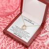 To Love Of My Life, Forever Love Necklace, Customized Pendant For Her, Birthday Gift, Christmas, Anniversary, Gift For Her, Valentine's Day, Jewelry For Her