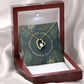 Forever Love Necklace, To My Wife, Necklace With Message Card, Birthday Gift For Her