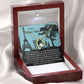 Forever Love Necklace, To My Future Wife, Necklace With Message Card, Birthday Gift For Her