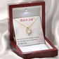 Forever Love Necklace with message card, Birthday gift for family and friends, Gift To Self Motivate your loved one, Gift for all occasion etc