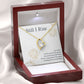 Forever Love Necklace with message card, Gift for all occasion, unique gift for her