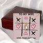 Forever Love Necklace, You Won My Heart, Wife Necklace With Message Card, Birthday Gift For Her