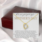 HAPPY MOTHERS DAY, FOREVER LOVE NECKLACE FOR MOM, NECKLACE WITH MESSAGE CARD, BIRTHDAY, MOTHER'S DAY GIFT FOR HER