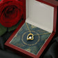Forever Love Necklace, To My Wife, Necklace With Message Card, Birthday Gift For Her