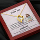 Forever Love Necklace, My Future Wife, Necklace With Message Card, Birthday Gift For Her