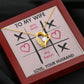 Forever Love Necklace, You Won My Heart, Wife Necklace With Message Card, Birthday Gift For Her