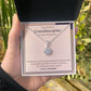 ETERNAL HOPE NECKLACE FOR GRANDDAUGHTER ON HER GRADUATION, GIFT FOR HER, FROM GRANDPA