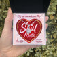 My Soulmate My Wife, Eternal Hope Necklace For Wife With Message Card, Birthday, Valentine's Day Gift For Her