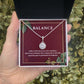 ETERNAL HOPE NECKLACE with message card, Birthday gift for family and friends, gift for all occasion, birthday gift etc.