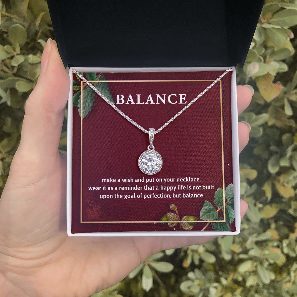 ETERNAL HOPE NECKLACE with message card, Birthday gift for family and friends, gift for all occasion, birthday gift etc.