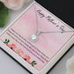 Celebrate Mother's Day with an Eternal Hope Necklace and Message Card"