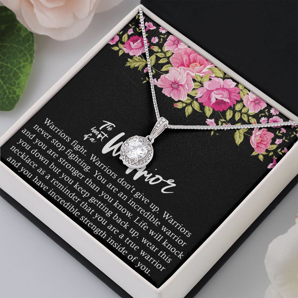 ETERNAL HOPE NECKLACE with message card for your friends and family, Birthday Gift for Her, Gift To Self Motivate your loved ones etc.