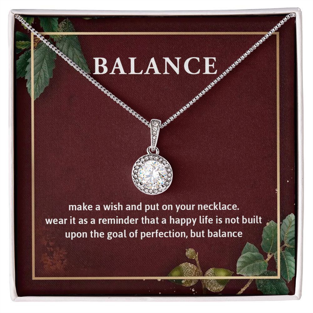 ETERNAL HOPE NECKLACE with message card, Birthday gift for family and friends, gift for all occasion, birthday gift etc.