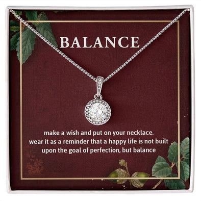 ETERNAL HOPE NECKLACE with message card, Birthday gift for family and friends, gift for all occasion, birthday gift etc.