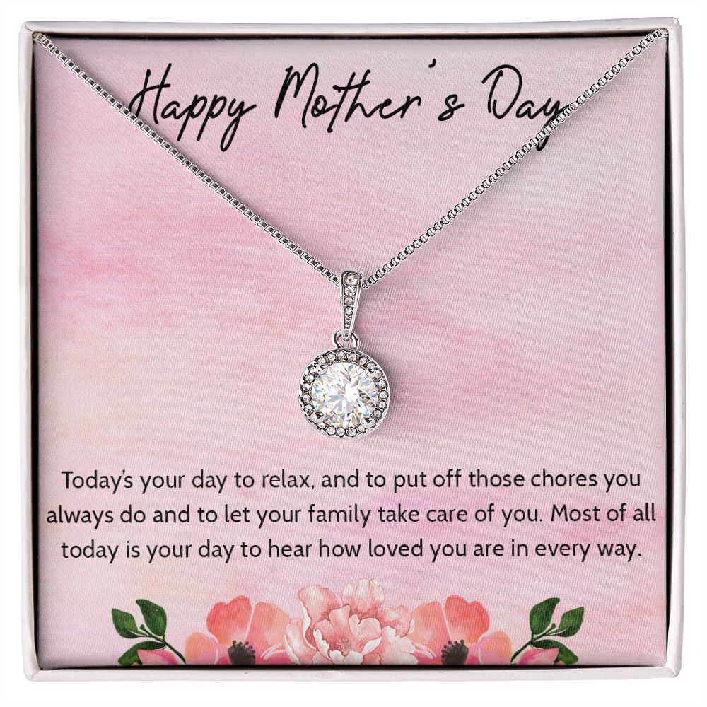 Celebrate Mother's Day with an Eternal Hope Necklace and Message Card"