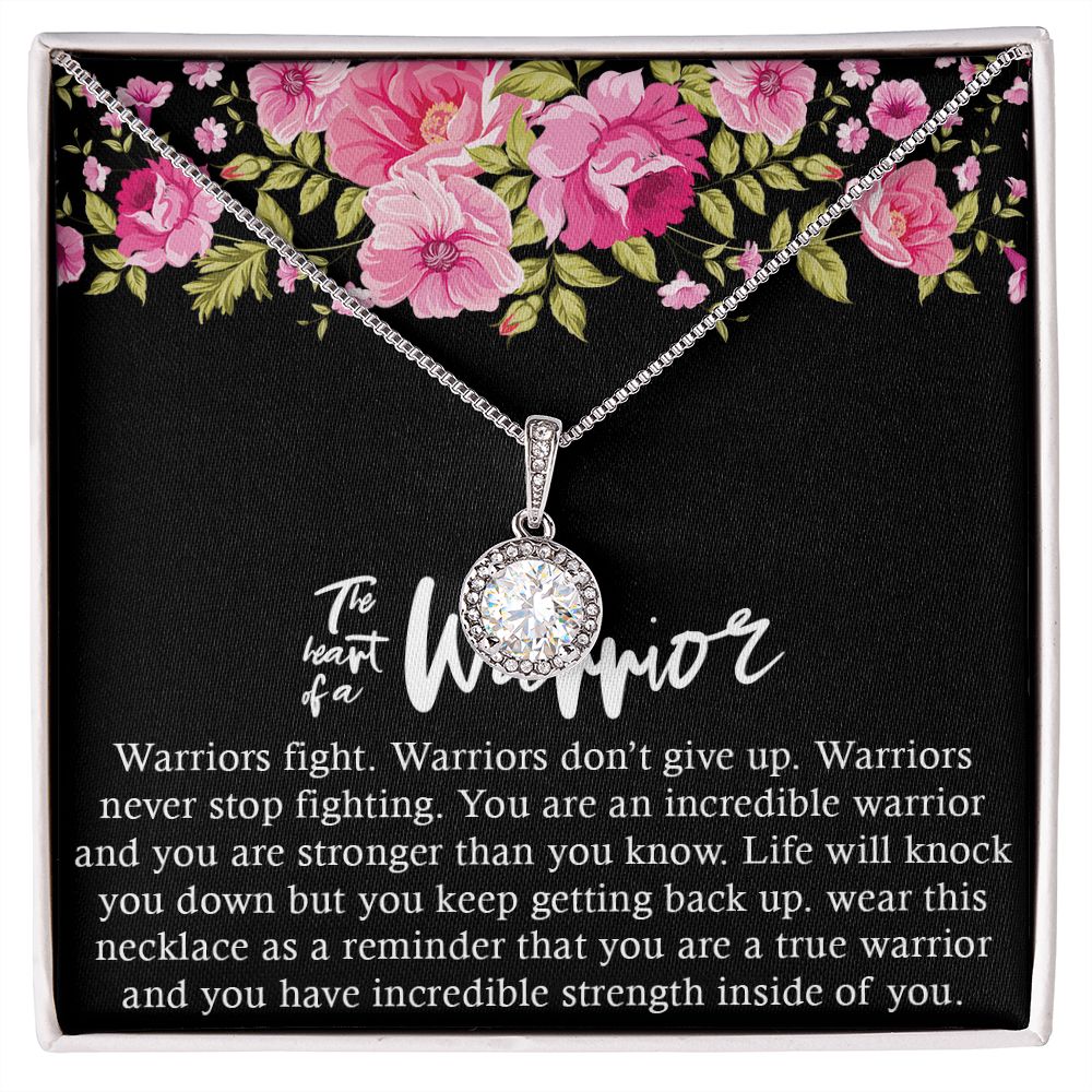 ETERNAL HOPE NECKLACE with message card for your friends and family, Birthday Gift for Her, Gift To Self Motivate your loved ones etc.
