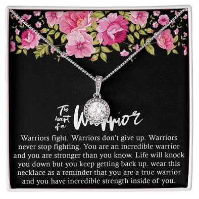 ETERNAL HOPE NECKLACE with message card for your friends and family, Birthday Gift for Her, Gift To Self Motivate your loved ones etc.