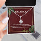 ETERNAL HOPE NECKLACE with message card, Birthday gift for family and friends, gift for all occasion, birthday gift etc.