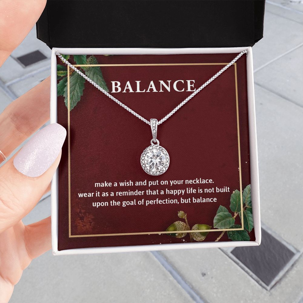 ETERNAL HOPE NECKLACE with message card, Birthday gift for family and friends, gift for all occasion, birthday gift etc.