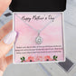 Celebrate Mother's Day with an Eternal Hope Necklace and Message Card"