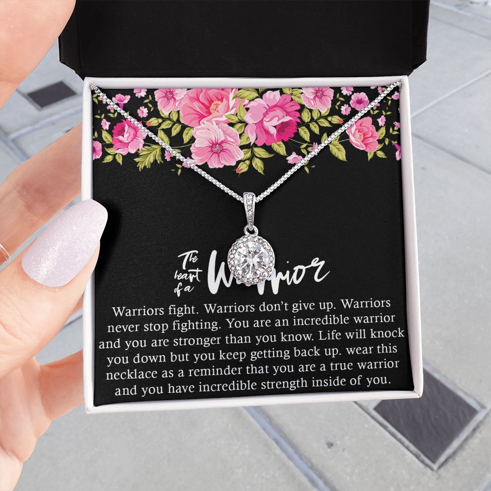 ETERNAL HOPE NECKLACE with message card for your friends and family, Birthday Gift for Her, Gift To Self Motivate your loved ones etc.