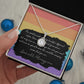 LOVE WILL ALWAYS WIN, ETERNAL HOPE NECKLACE FOR SOULMATE, FOR YOUR LGBTQ PARTNER, WITH MESSAGE CARD, PRIDE NECKLACE,