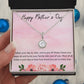 Celebrate Mother's Day with an Eternal Hope Necklace and Message Card"