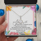 ETERNAL HOPE NECKLACE WITH MESSAGE CARD FOR YOUR FRIENDS AND FAMILY, BIRTHDAY GIFT FOR HER, GIFT TO SELF MOTIVATE YOUR LOVED ONES ETC