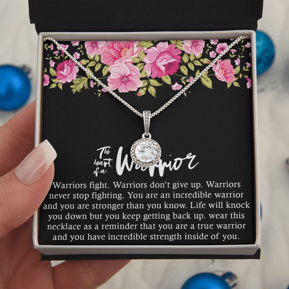 ETERNAL HOPE NECKLACE with message card for your friends and family, Birthday Gift for Her, Gift To Self Motivate your loved ones etc.