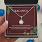 ETERNAL HOPE NECKLACE with message card, Birthday gift for family and friends, gift for all occasion, birthday gift etc.