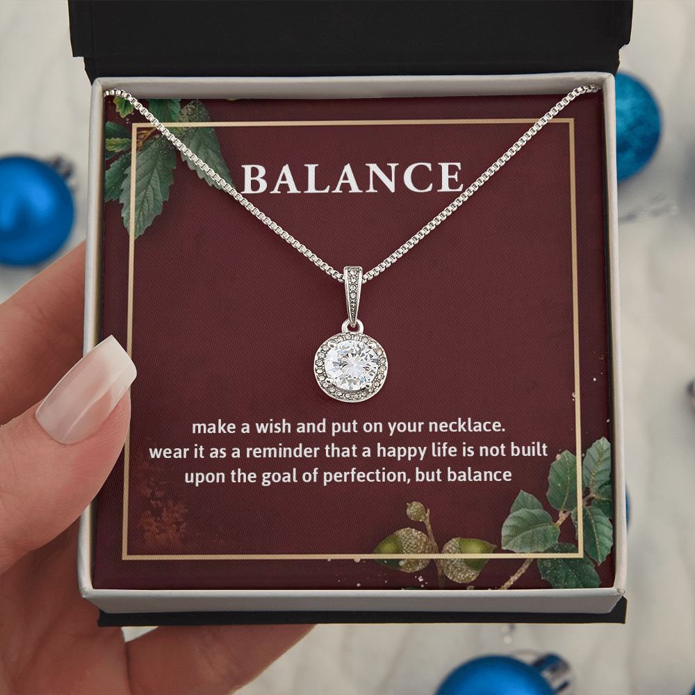 ETERNAL HOPE NECKLACE with message card, Birthday gift for family and friends, gift for all occasion, birthday gift etc.