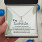 TO MY TWIN SISTER, ETERNAL HOPE NECKLACE FOR SISTER, FOREVER BEST FRIEND, BFF, BIRTHDAY/ FRIENDSHIP DAY GIFT FOR HER