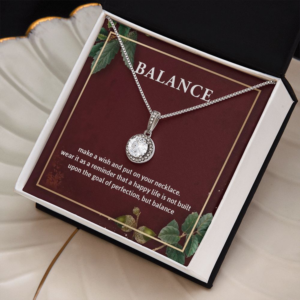 ETERNAL HOPE NECKLACE with message card, Birthday gift for family and friends, gift for all occasion, birthday gift etc.