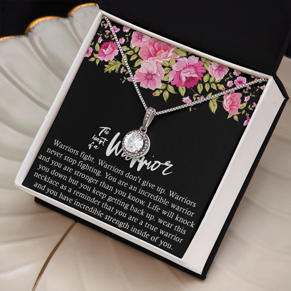 ETERNAL HOPE NECKLACE with message card for your friends and family, Birthday Gift for Her, Gift To Self Motivate your loved ones etc.