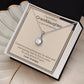 ETERNAL HOPE NECKLACE FOR GRANDDAUGHTER ON HER GRADUATION, GIFT FOR HER, FROM GRANDPA