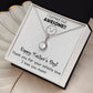 "Express Your Love with ETERNAL HOPE NECKLACE with Message Card FOR MOM" MOTHER'S DAY GIFT, BIRTHDAY GIFT.