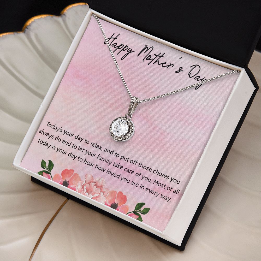 Celebrate Mother's Day with an Eternal Hope Necklace and Message Card"