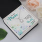 MOTHER AND SONS, ETERNAL HOPE NECKLACE FOR MOM, NECKLACE WITH MESSAGE CARD, BIRTHDAY, MOTHER'S DAY GIFT FOR HER