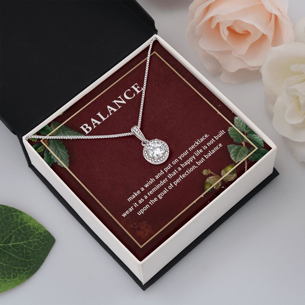 ETERNAL HOPE NECKLACE with message card, Birthday gift for family and friends, gift for all occasion, birthday gift etc.