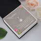 TO MY DAUGHTER, MY SWEET GIRL, HAPPY EASTER, ETERNAL HOPE NECKLACE WITH MESSAGE CARD, EASTER GIFT FOR DAUGHTER FROM MOM/DAD
