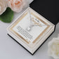 TO MY DAUGHTER, ETERNAL HOPE NECKLACE WITH MESSAGE CARD,  BIRTHDAY AND DAUGHTERS DAY GIFT FOR HER