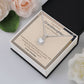 ETERNAL HOPE NECKLACE FOR GRANDDAUGHTER ON HER GRADUATION, GIFT FOR HER, FROM GRANDPA