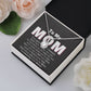 "My Mom, My Eternal Hope: ETERNAL HOPE Necklace with Message Card, Perfect Gift for Mother's Day & Birthday" FROM DAUGHTER/SON.