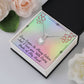ETERNAL HOPE NECKLACE FOR SOULMATE, FOR YOUR LGBTQ PARTNER, WITH MESSAGE CARD, PRIDE NECKLACE,