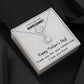 "Express Your Love with ETERNAL HOPE NECKLACE with Message Card FOR MOM" MOTHER'S DAY GIFT, BIRTHDAY GIFT.