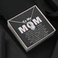 "My Mom, My Eternal Hope: ETERNAL HOPE Necklace with Message Card, Perfect Gift for Mother's Day & Birthday" FROM DAUGHTER/SON.
