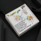 I CHOOSE YOU, ETERNAL HOPE NECKLACE FOR SOULMATE, FOR YOUR LGBTQ PARTNER, WITH MESSAGE CARD, PRIDE NECKLACE,