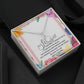 ETERNAL HOPE NECKLACE WITH MESSAGE CARD FOR YOUR FRIENDS AND FAMILY, BIRTHDAY GIFT FOR HER, GIFT TO SELF MOTIVATE YOUR LOVED ONES ETC